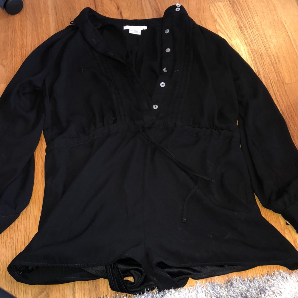 Black romper